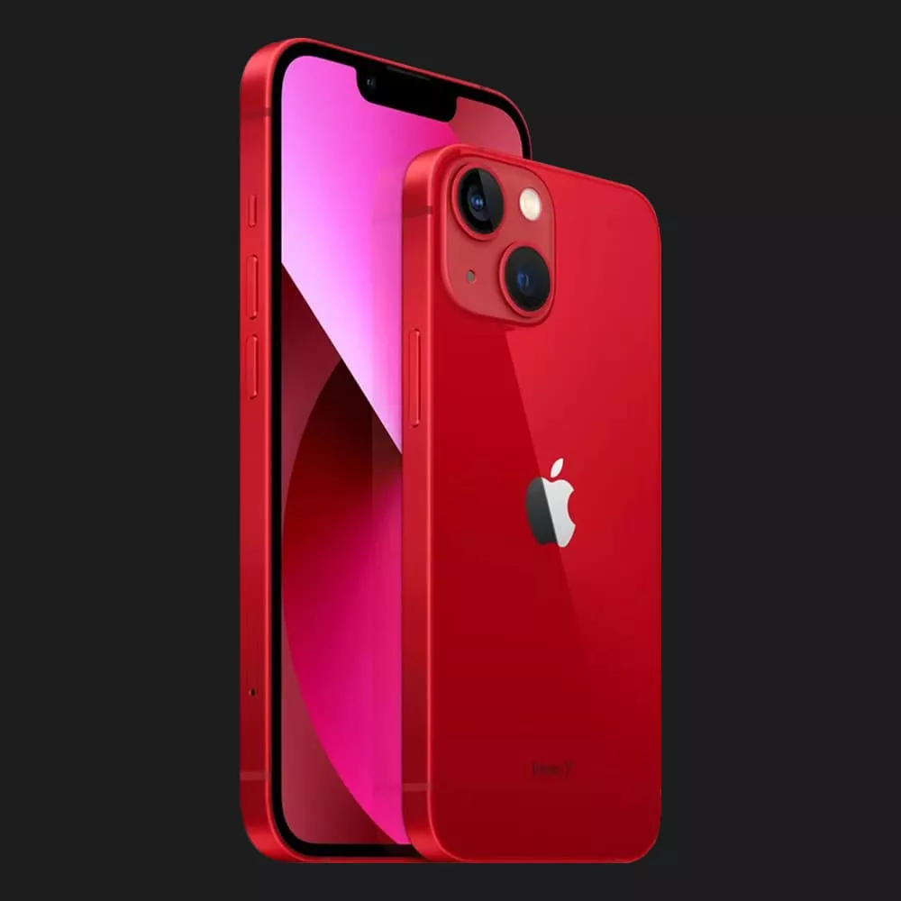 Apple iPhone 13 (128GB, レッド) Apple iPhone 13 128GB PRODUCT RED (MLPJ3) купить в интернет